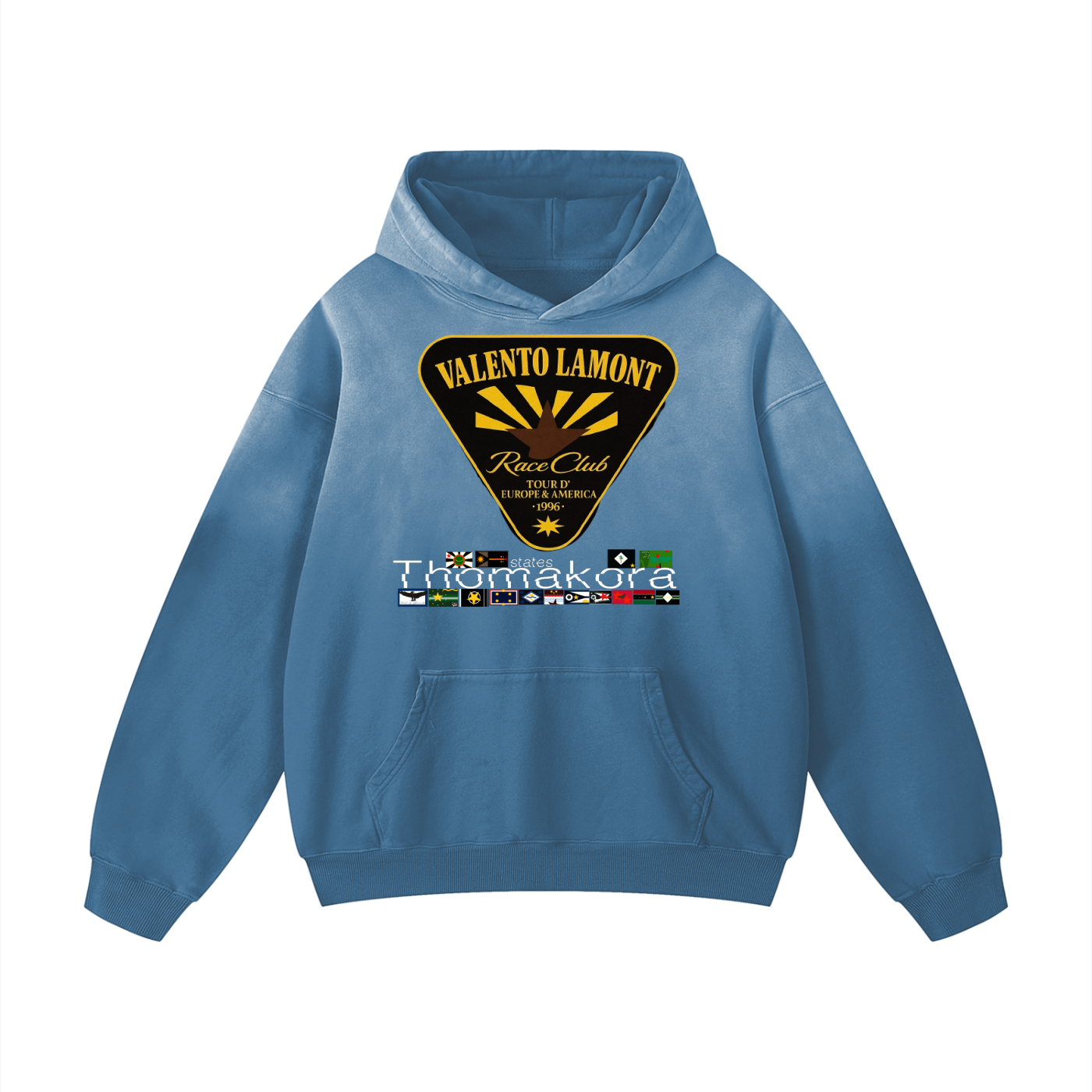 Heavyweight Sunfade Oversized Hoodie