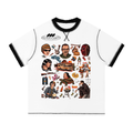 Unisex Contrast-Stitched Ringer T-Shirt