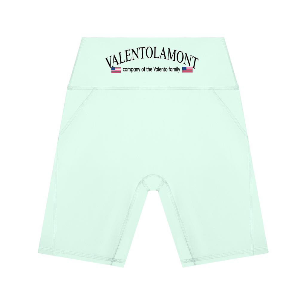 Women’s Lycra High Waisted Yoga Shorts