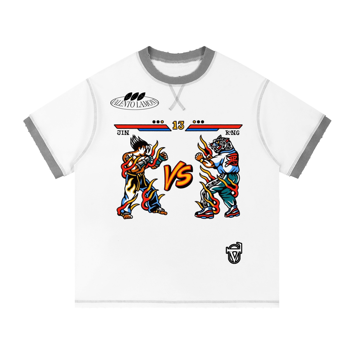 VALENTO FIGHT NIGHT TEE