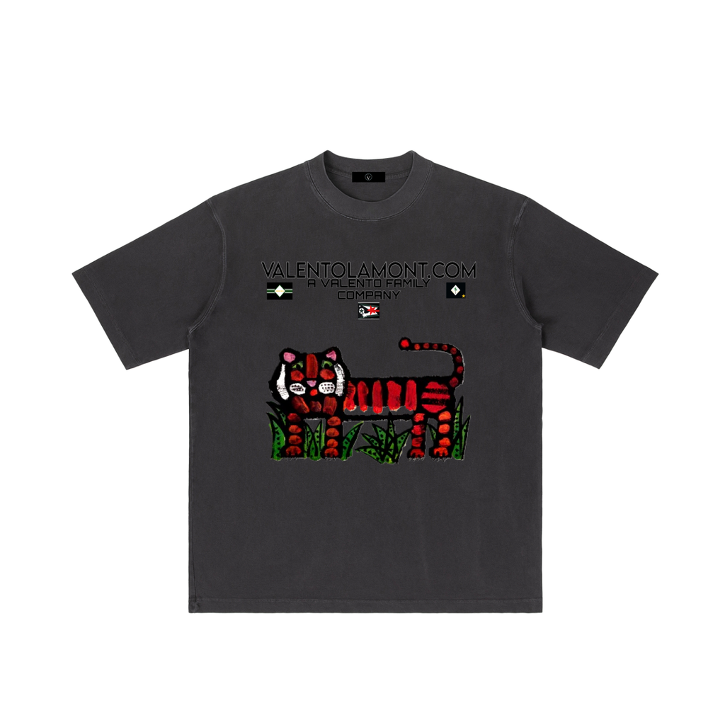 Vintage Wash Drop Shoulder T-shirt