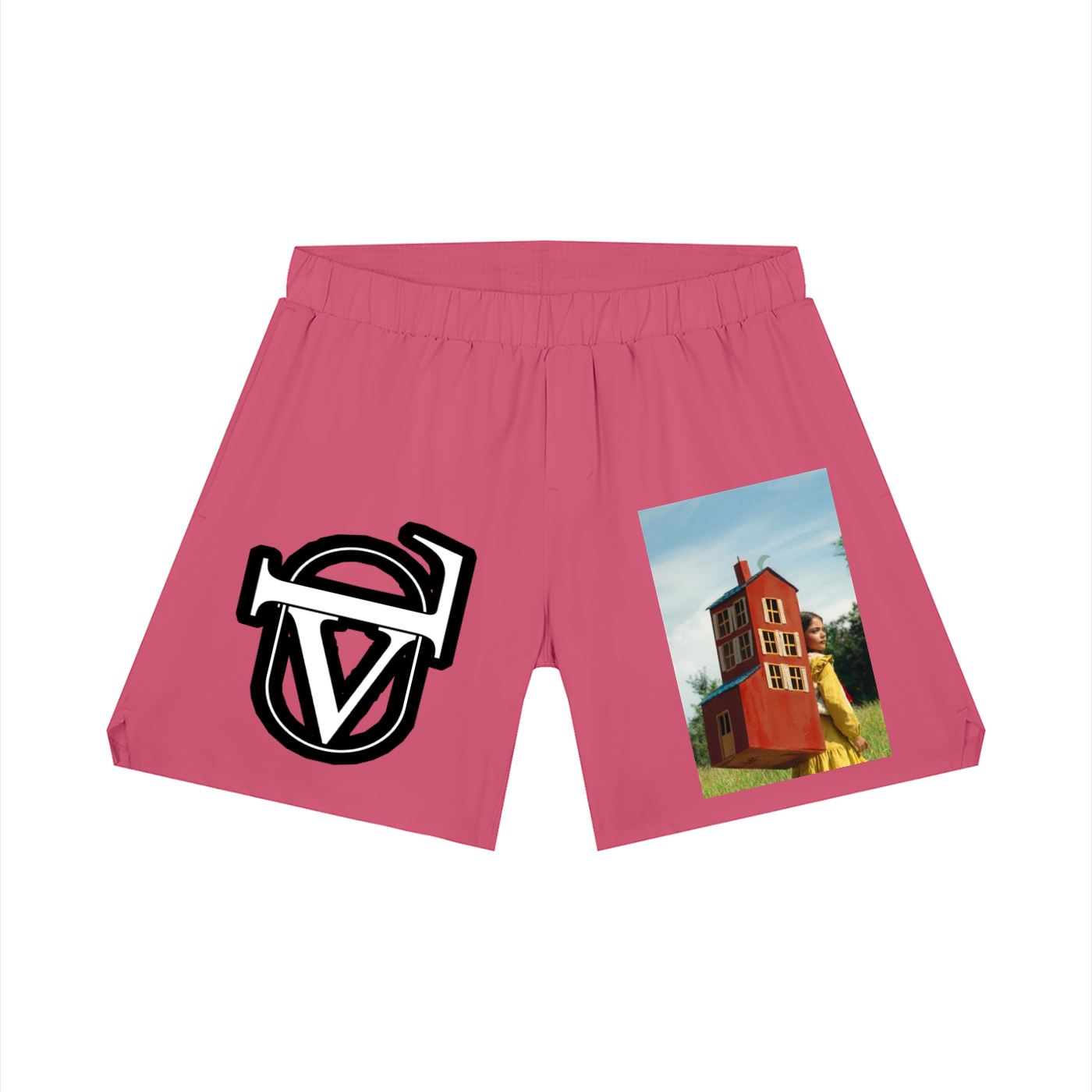 Valento Men’s Loose Fit Performance Shorts