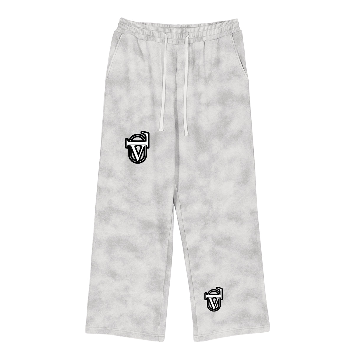 Dirty Washed Fleece Sweatpants