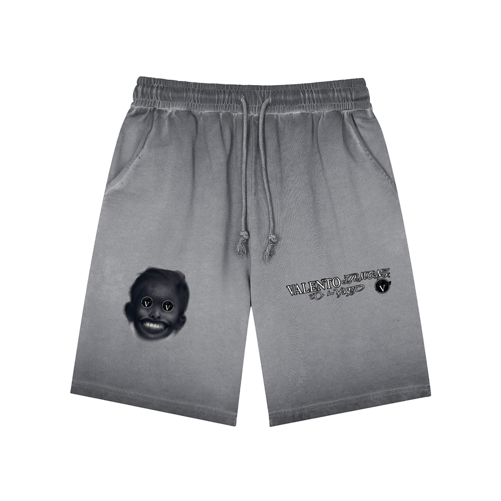 Reverse Dyed Sweatshorts