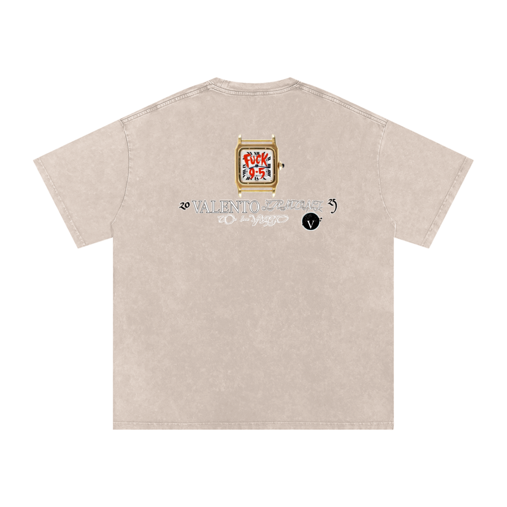 Acid Wash Oversize T-Shirt - 250 GSM