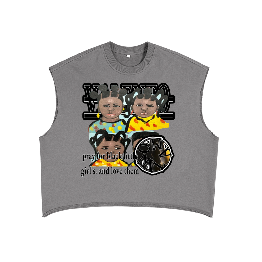 French Terry Boxy Tank Top