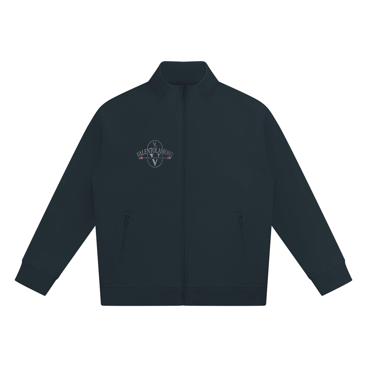 Unisex Stand Collar Jacket
