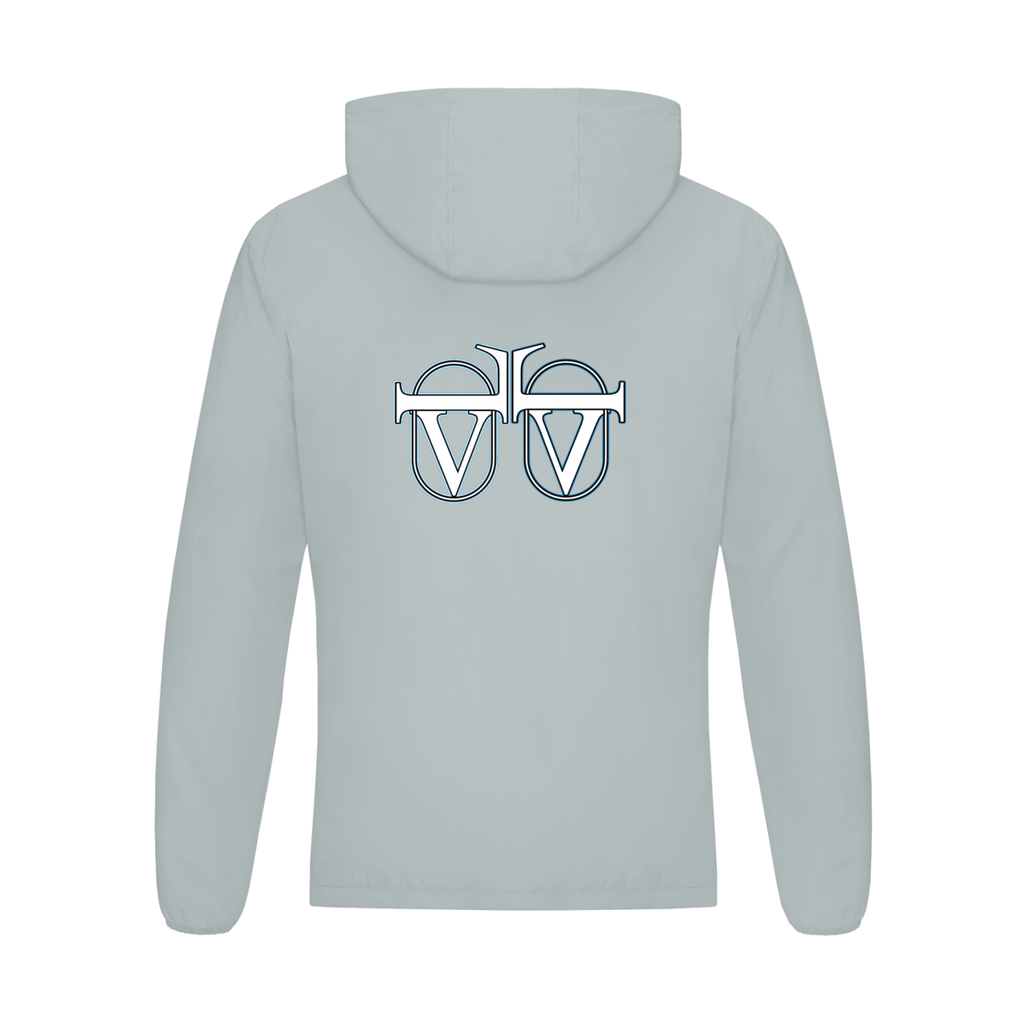 Soft Hooded Sports Jacket
