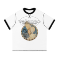 Unisex Contrast-Stitched Ringer T-Shirt