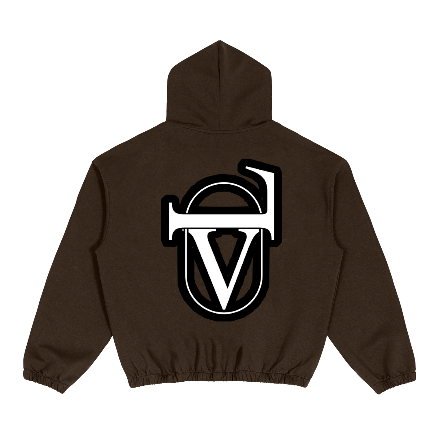 Boxy Cinched Hem Hoodie