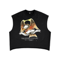 French Terry Boxy Tank Top