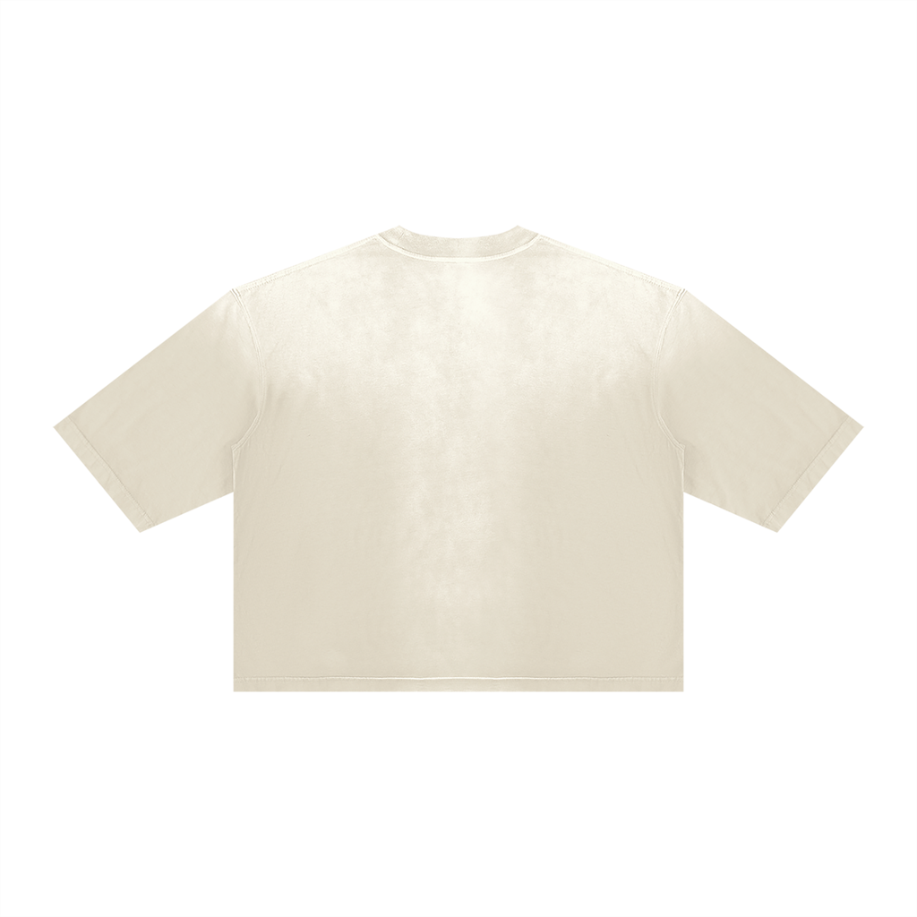 Unisex Vintage Wash Sunfade Boxy T-Shirt