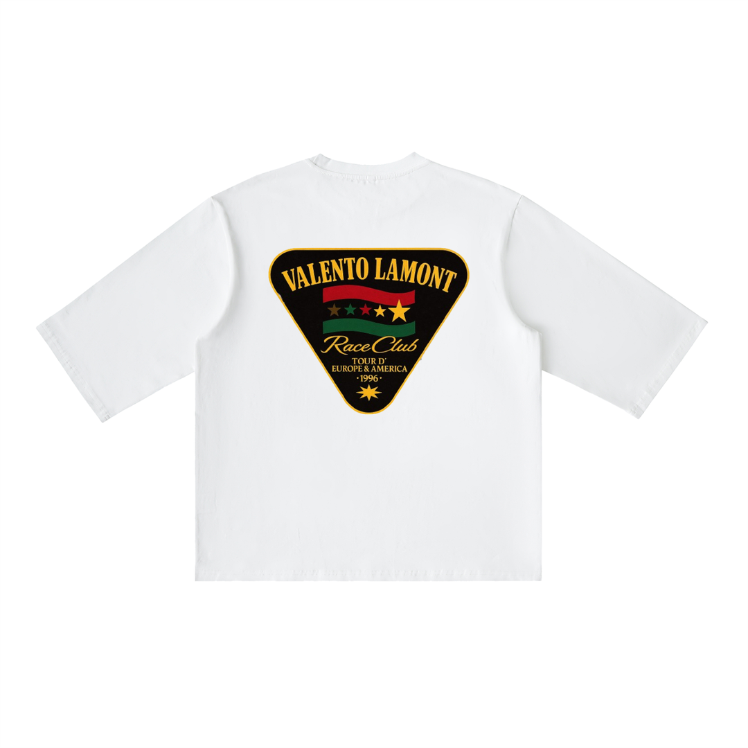 Essential Half Sleeve Ribbed T-Shirt