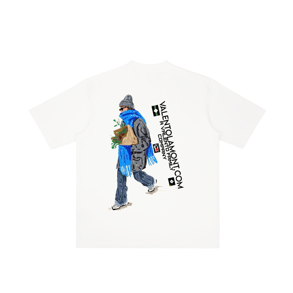 Vintage Wash Drop Shoulder T-shirt