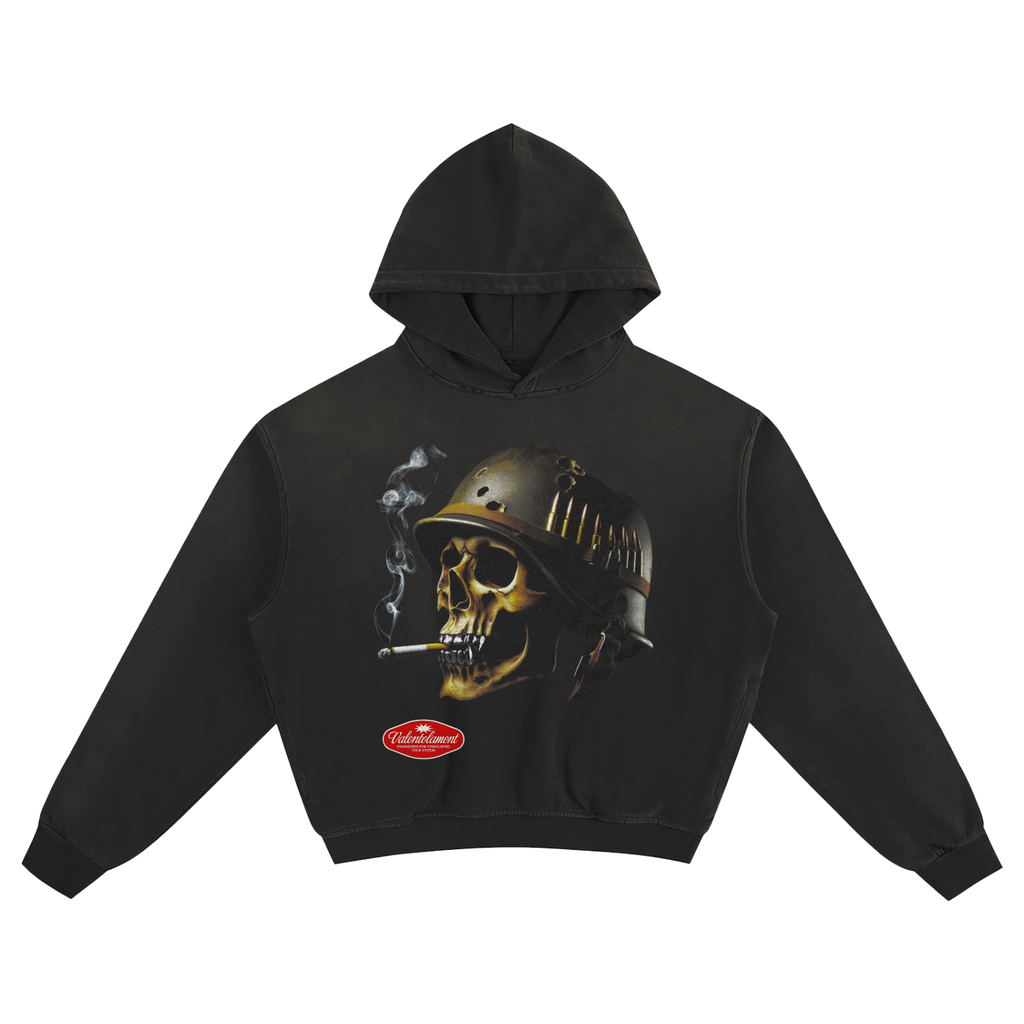 Sunfade Boxy Hoodie