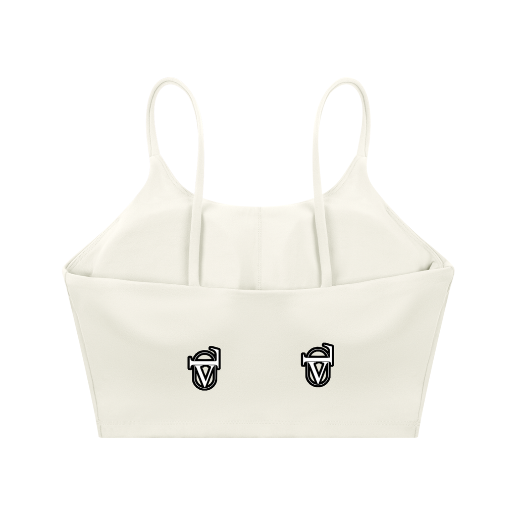 Spaghetti Strap Yoga Sports Bra