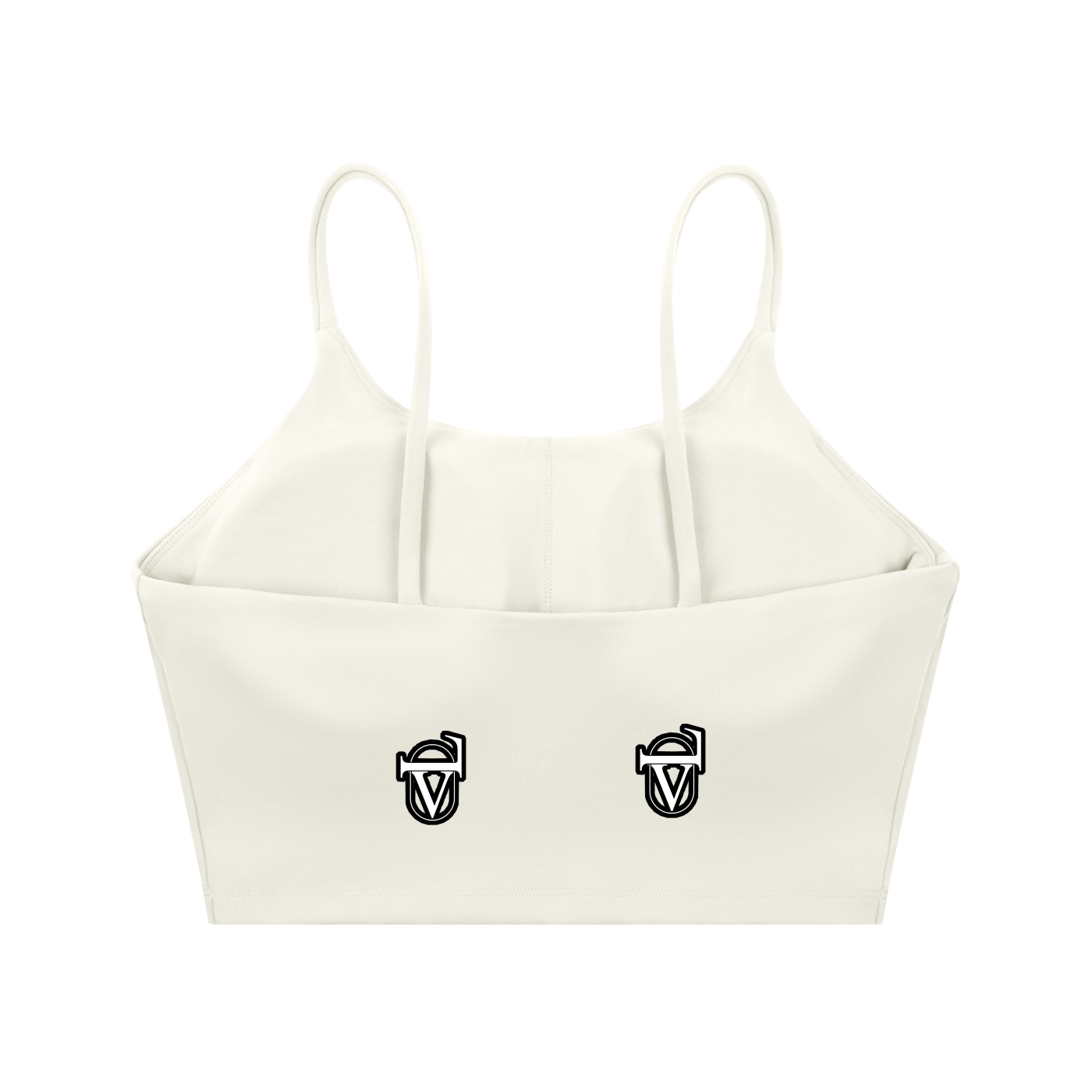 Spaghetti Strap Yoga Sports Bra