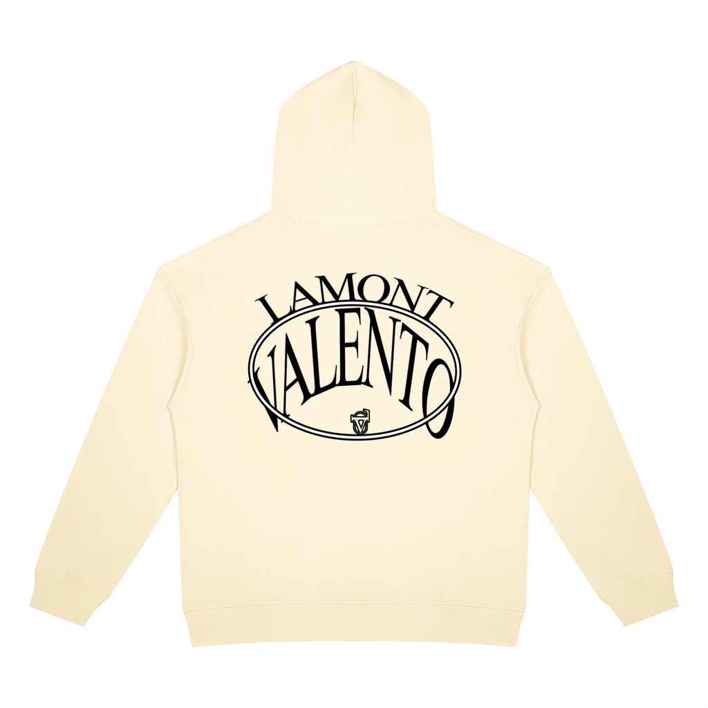 V Heavyweight Full Zip Hoodie