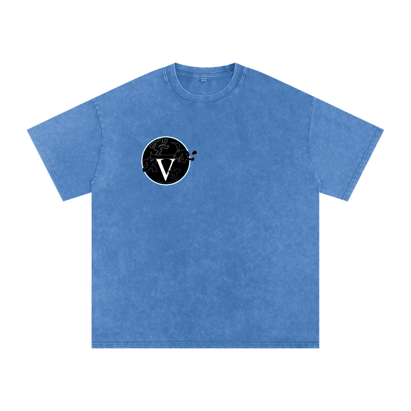 Acid Wash Oversize T-Shirt - 250 GSM