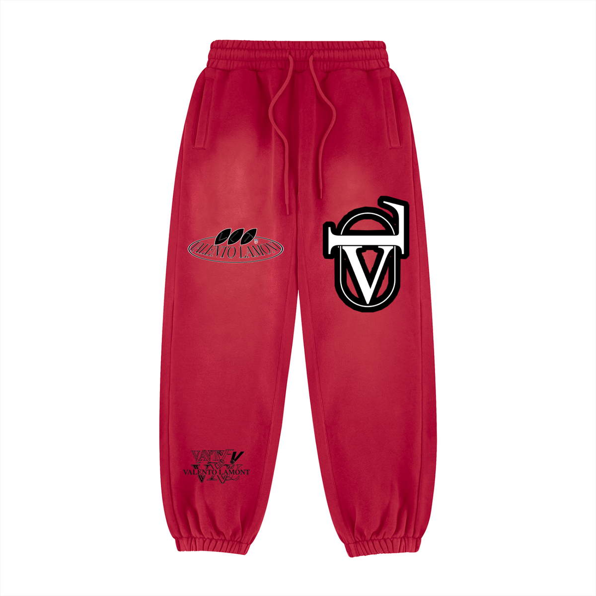 LAMONT Washed Fleece Jogger Sweatpants