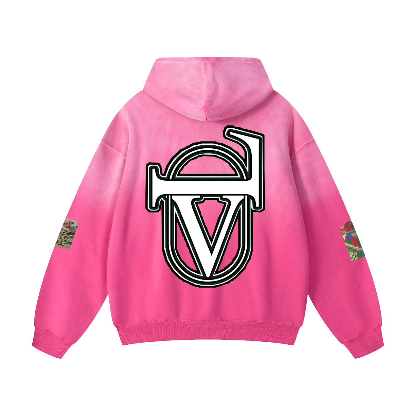 Heavyweight Sunfade Oversized Hoodie