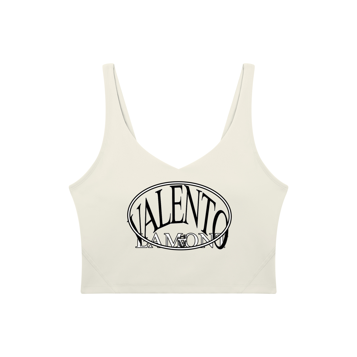 Women's V-Neck Yoga Sports Bra