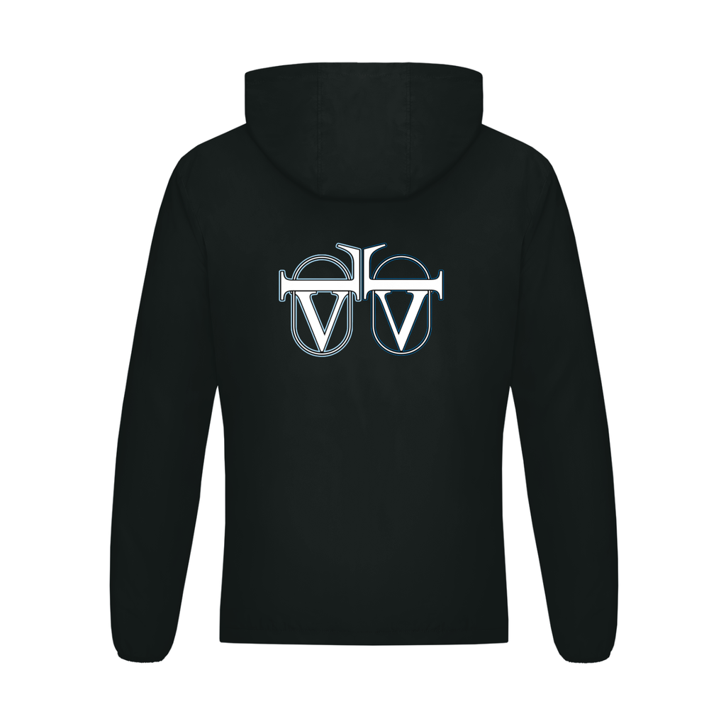 Soft Hooded Sports Jacket