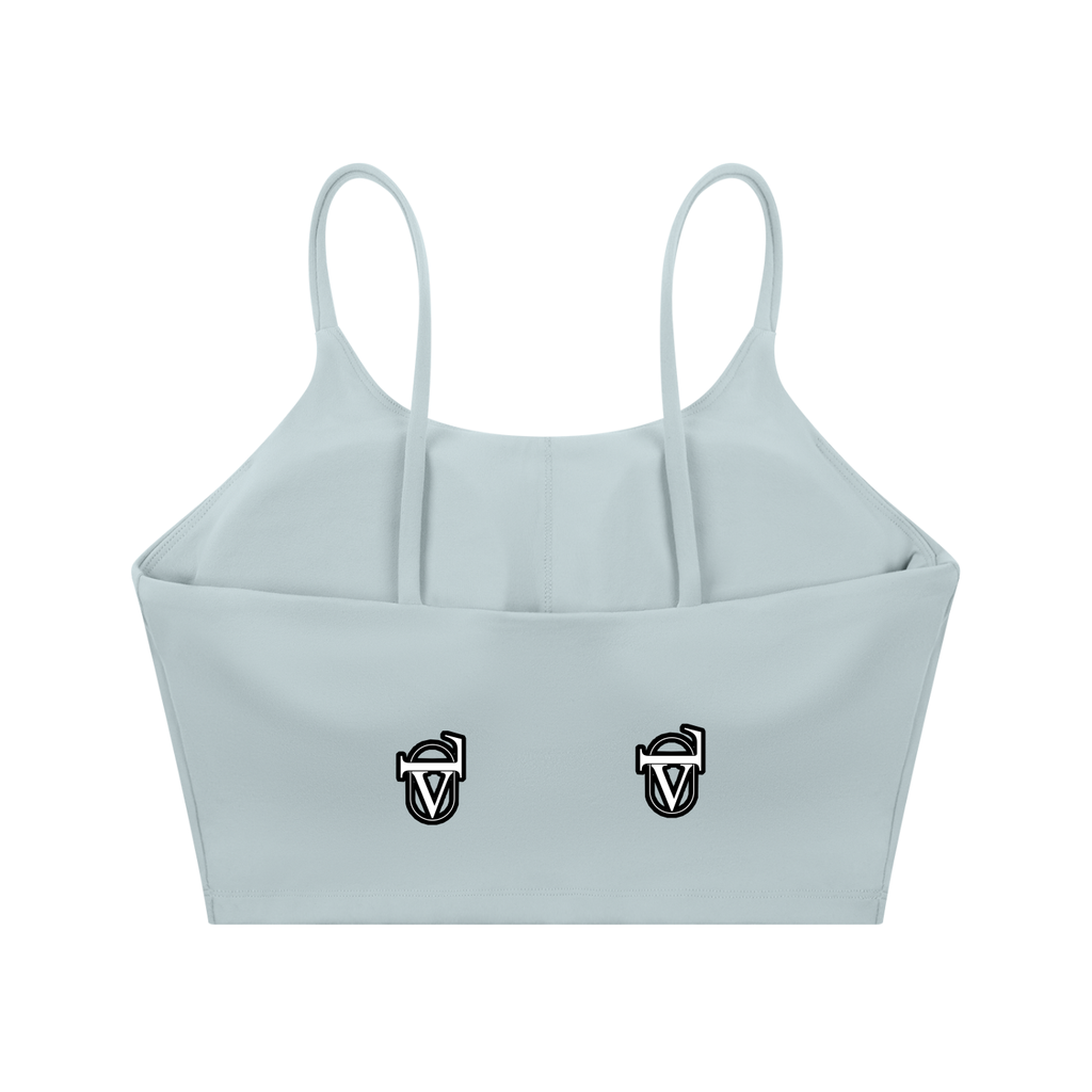 Spaghetti Strap Yoga Sports Bra