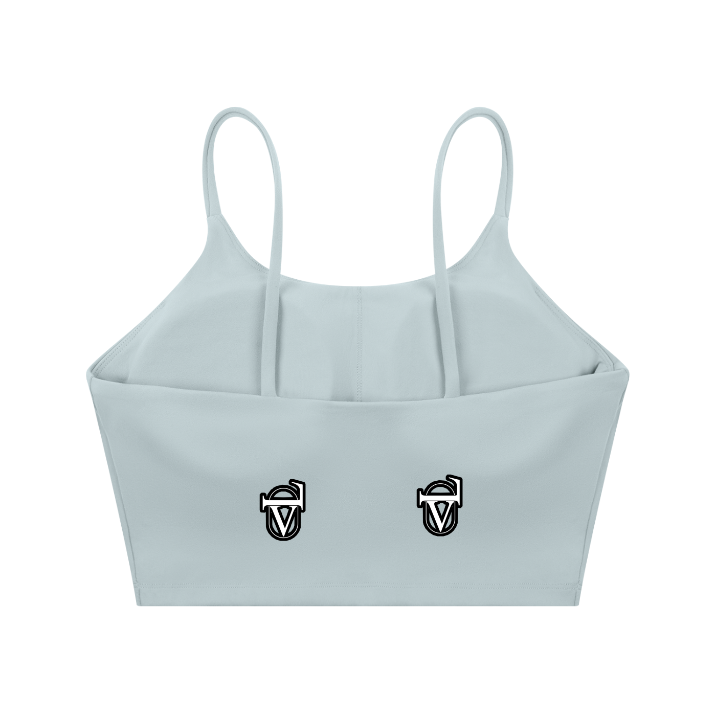 Spaghetti Strap Yoga Sports Bra