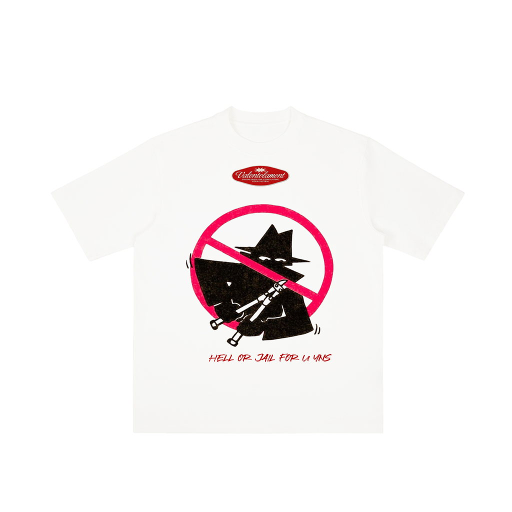 Vintage Wash Drop Shoulder T-shirt