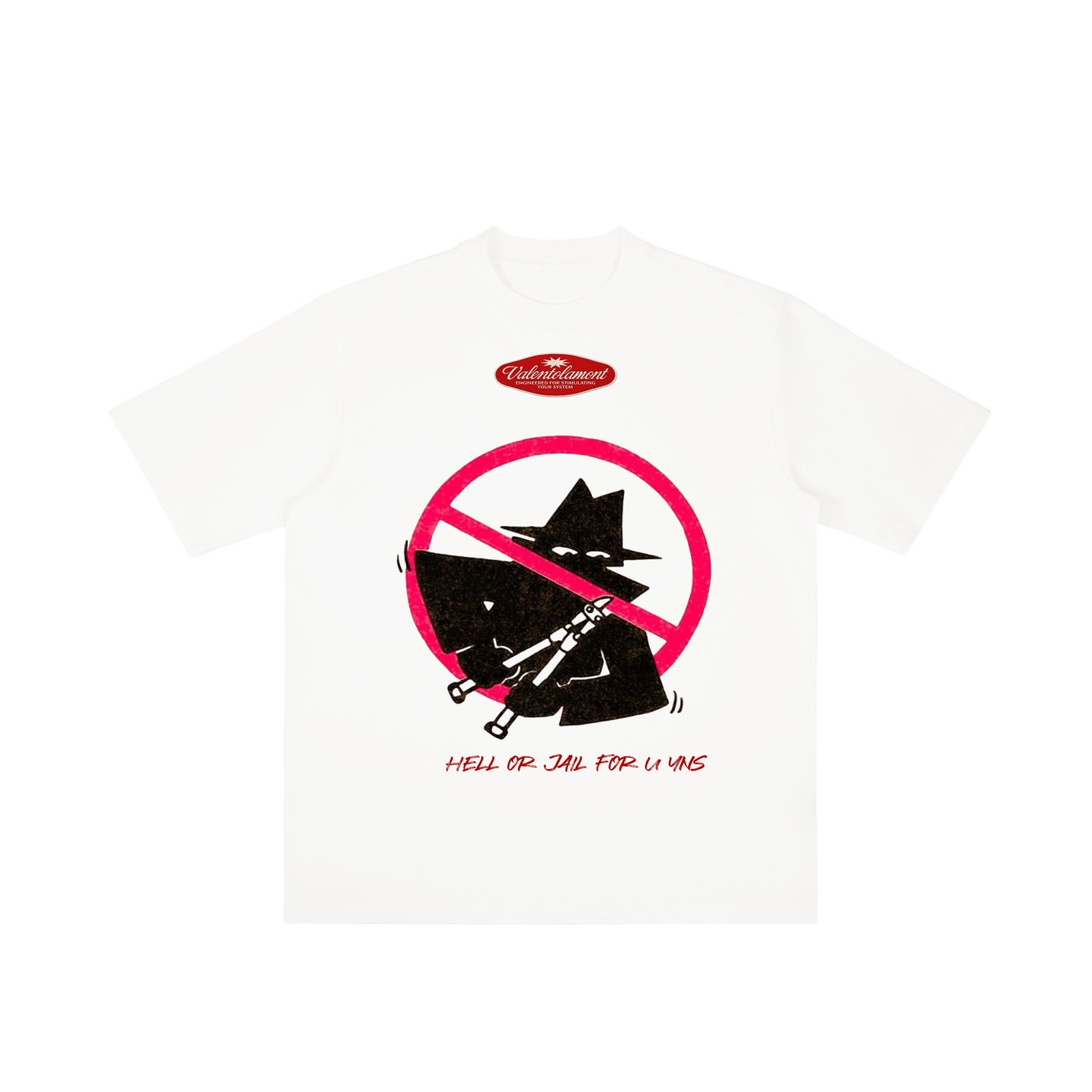 Vintage Wash Drop Shoulder T-shirt