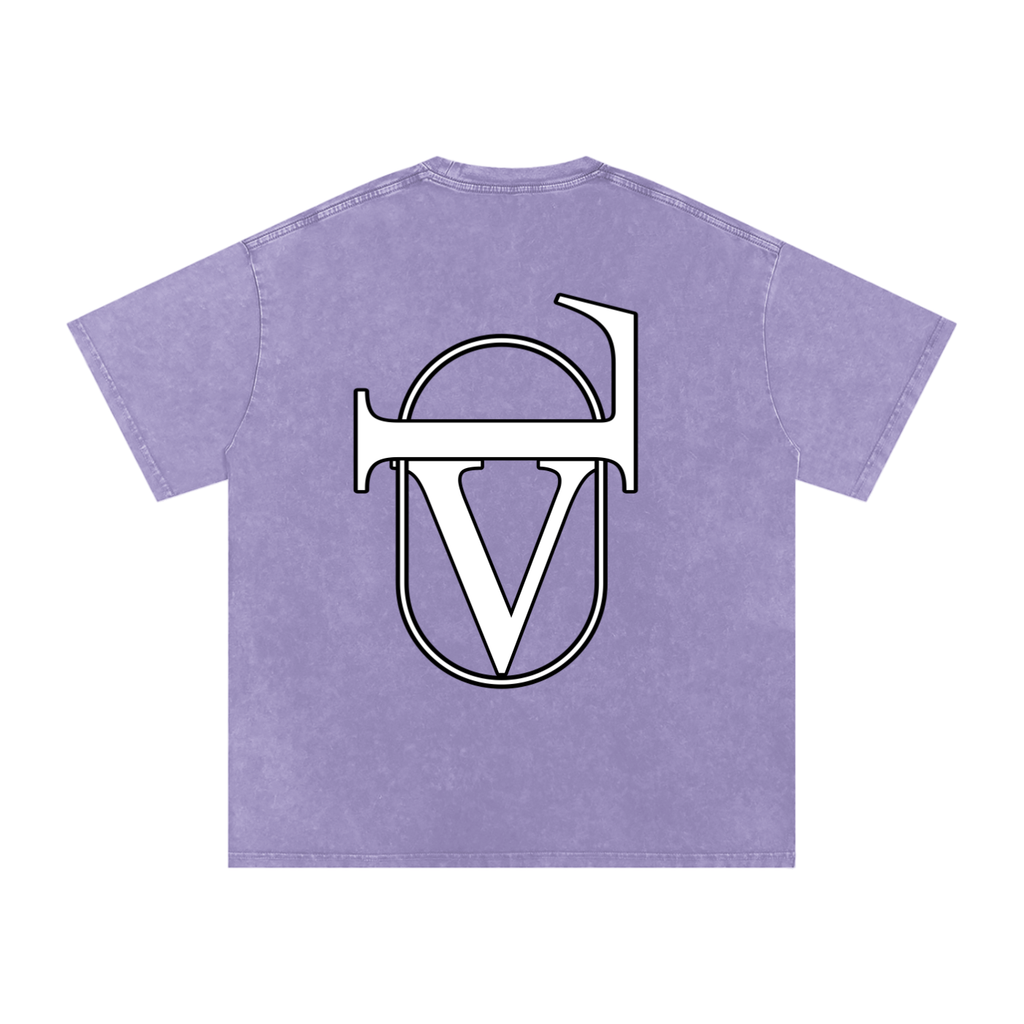 Acid Wash Oversize T-Shirt - 250 GSM
