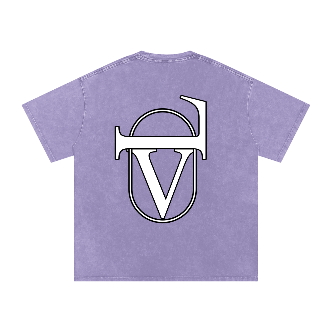 Acid Wash Oversize T-Shirt - 250 GSM
