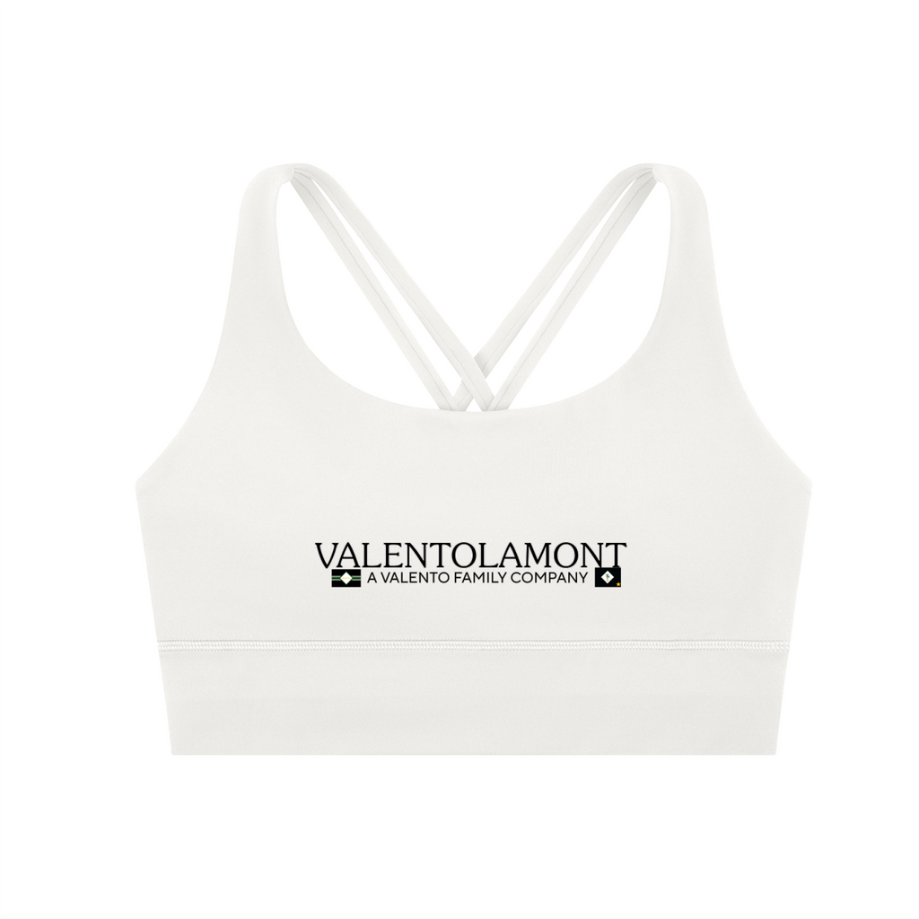 Strappy Criss-Cross Sports Bra