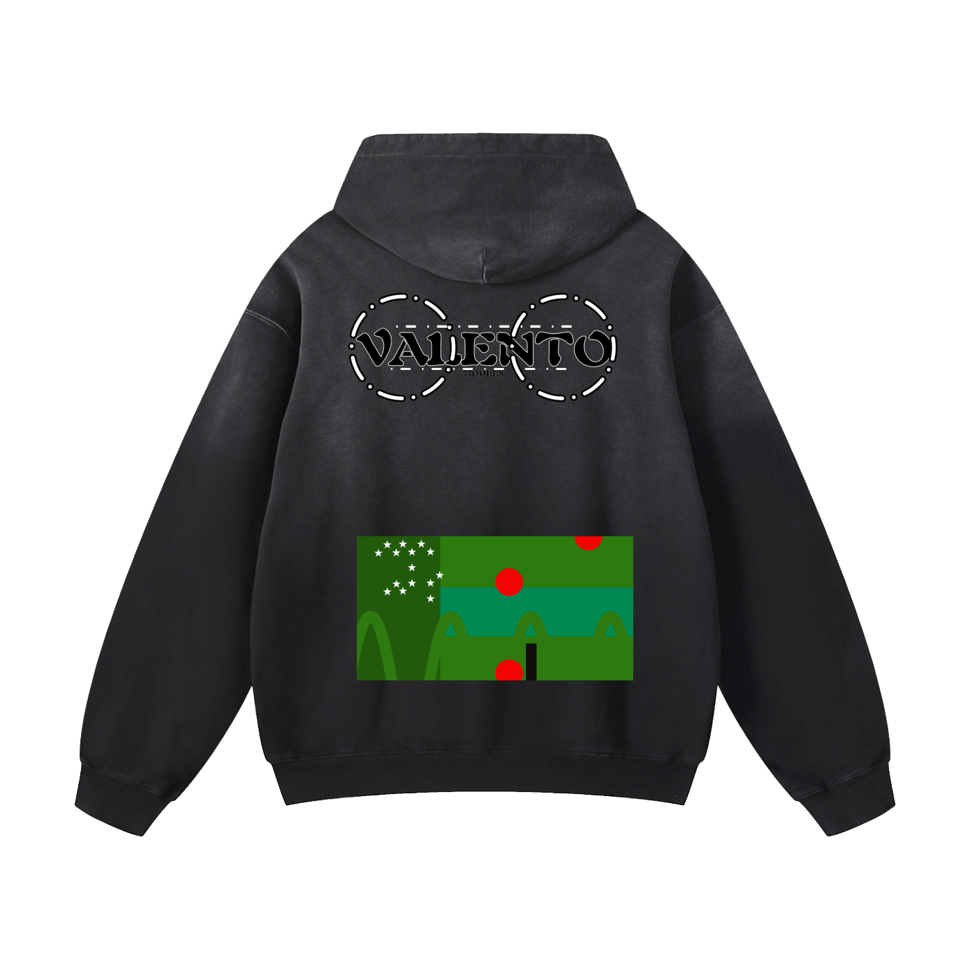 Heavyweight Sunfade Oversized Hoodie