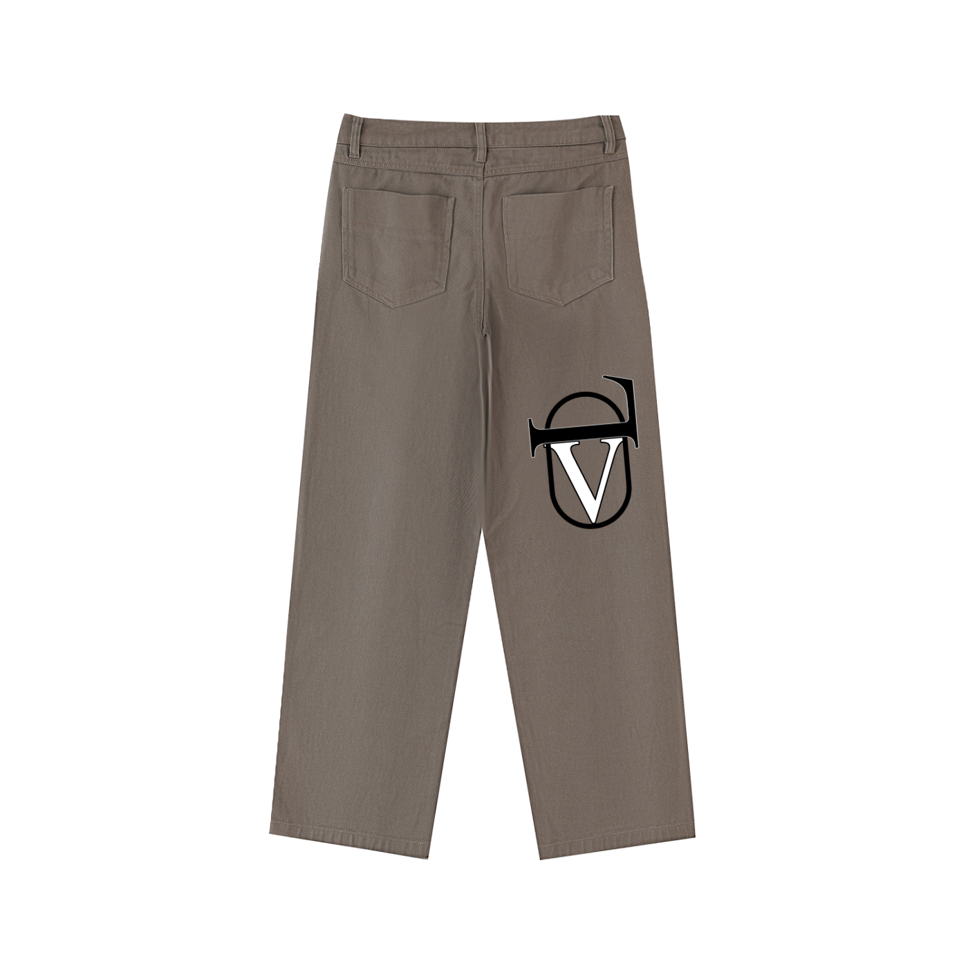 Heavyweight Cotton Straight-Leg Pants