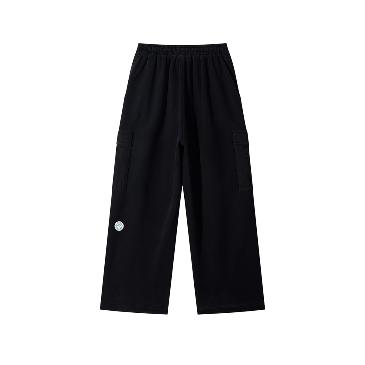 V Sunfade Washed Fleece Cargo Pants