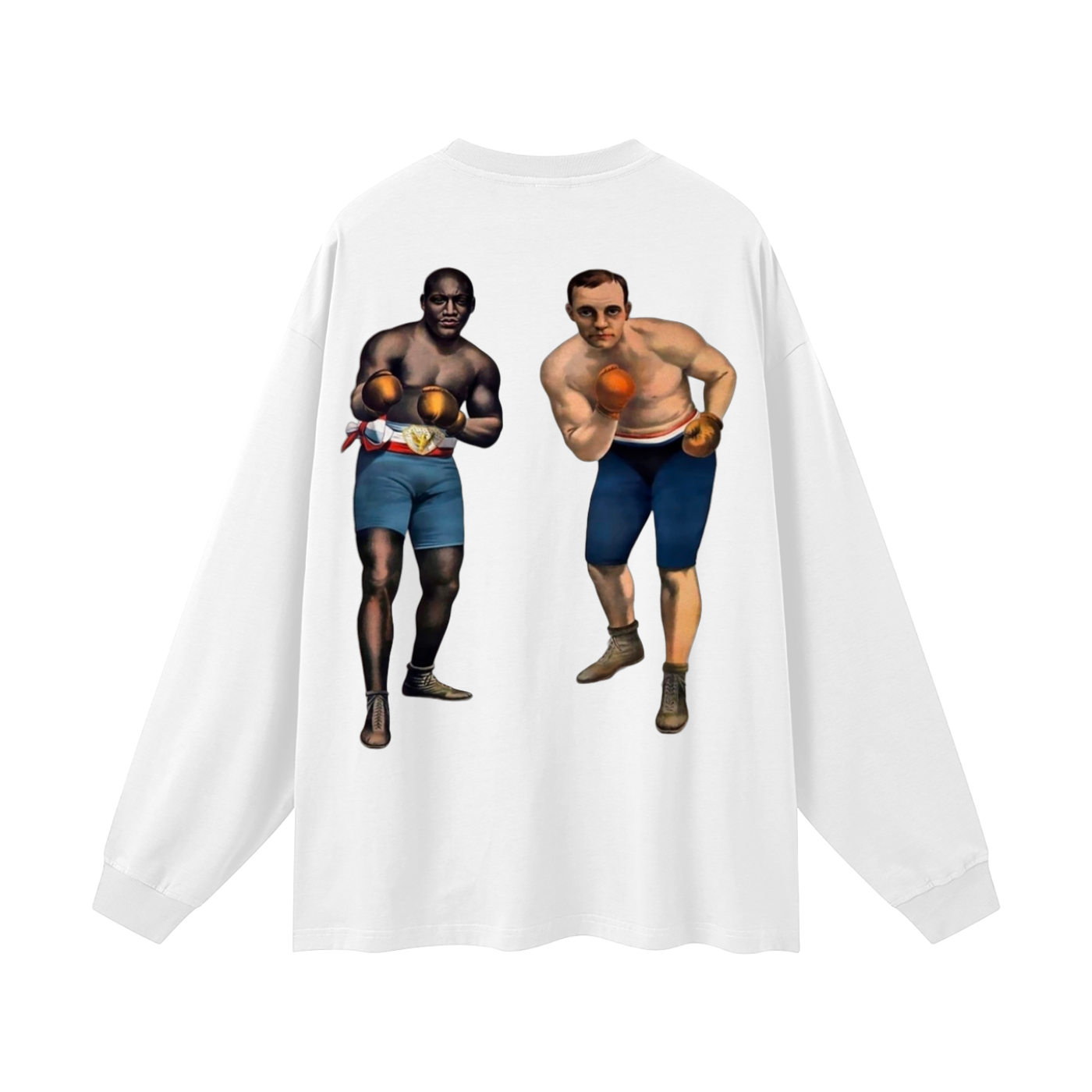 Oversized Unisex Long Sleeve T-Shirt