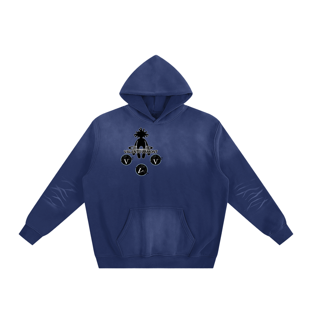 Sunfade Fleeced Hoodie