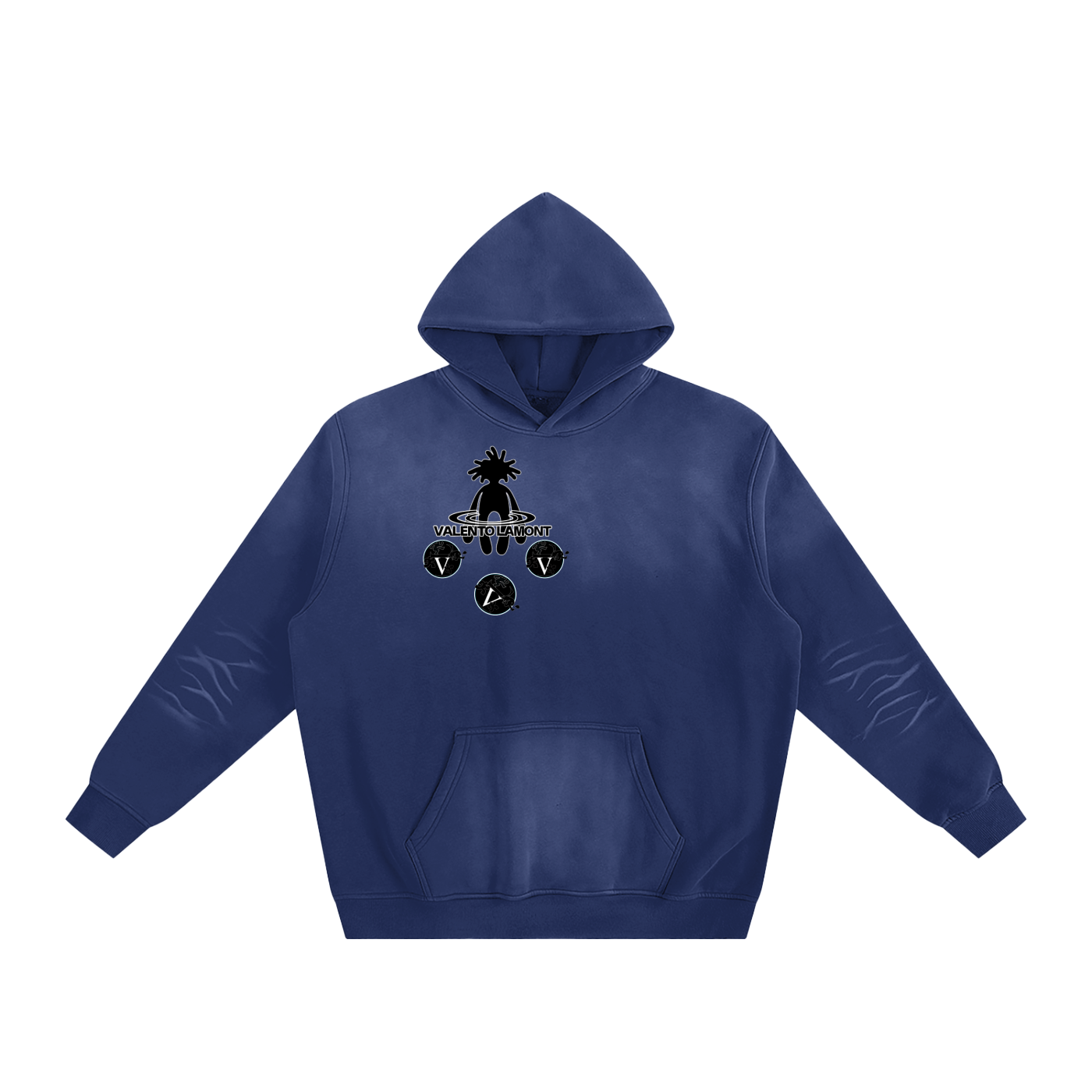 Sunfade Fleeced Hoodie