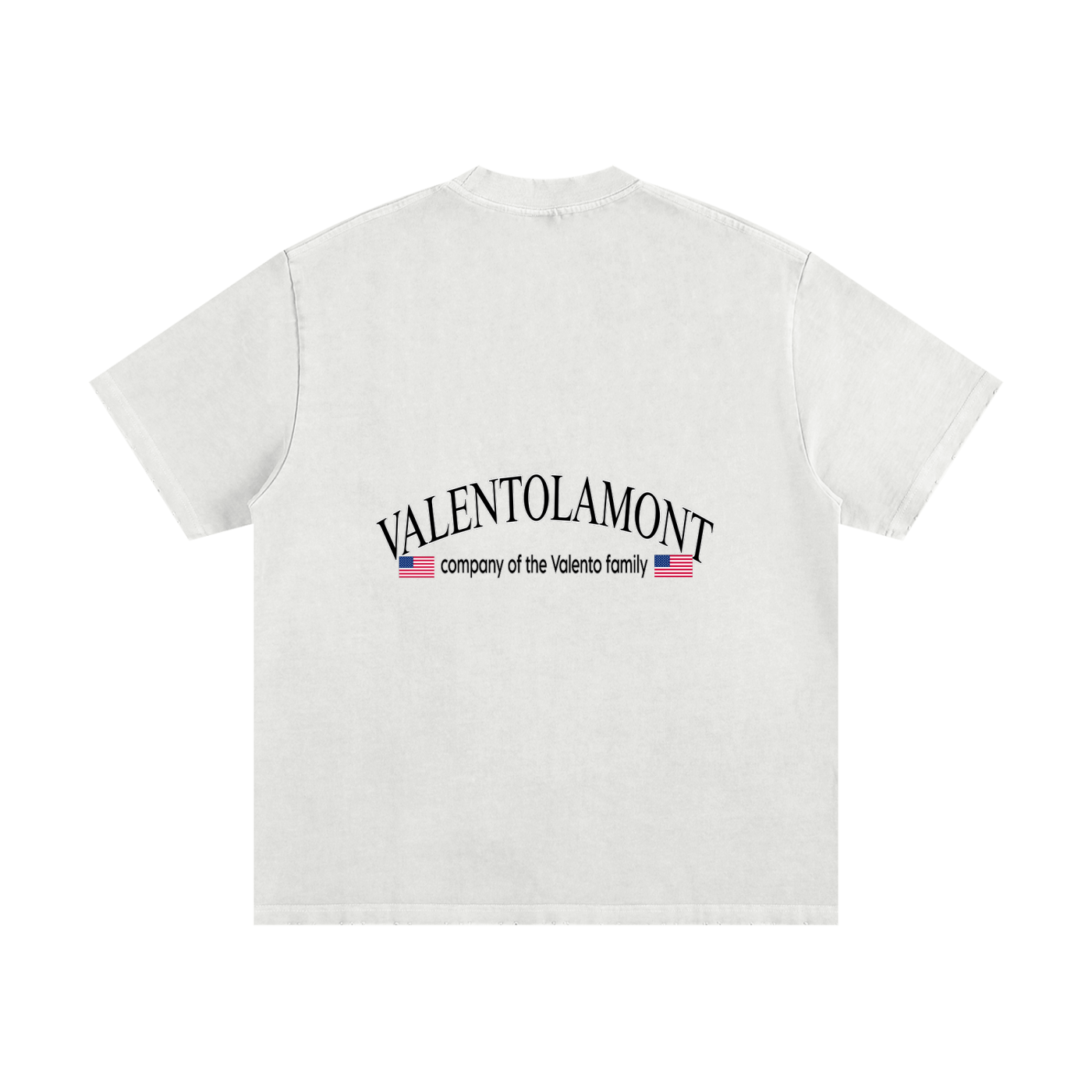 Heavyweight Vintage Washed Frayed T-Shirt