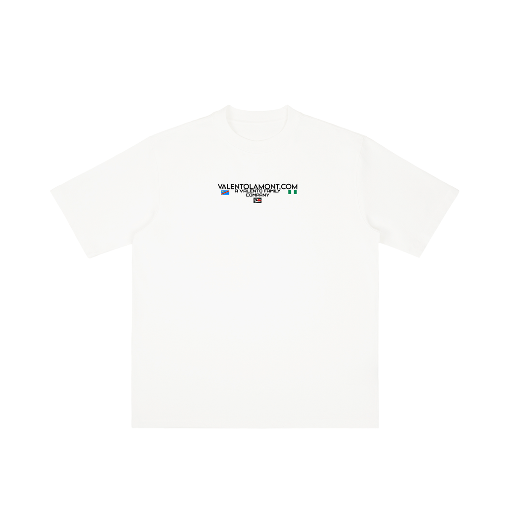 Vintage Wash Drop Shoulder T-shirt