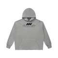Unisex Vintage Wash Raw Edge Hoodie