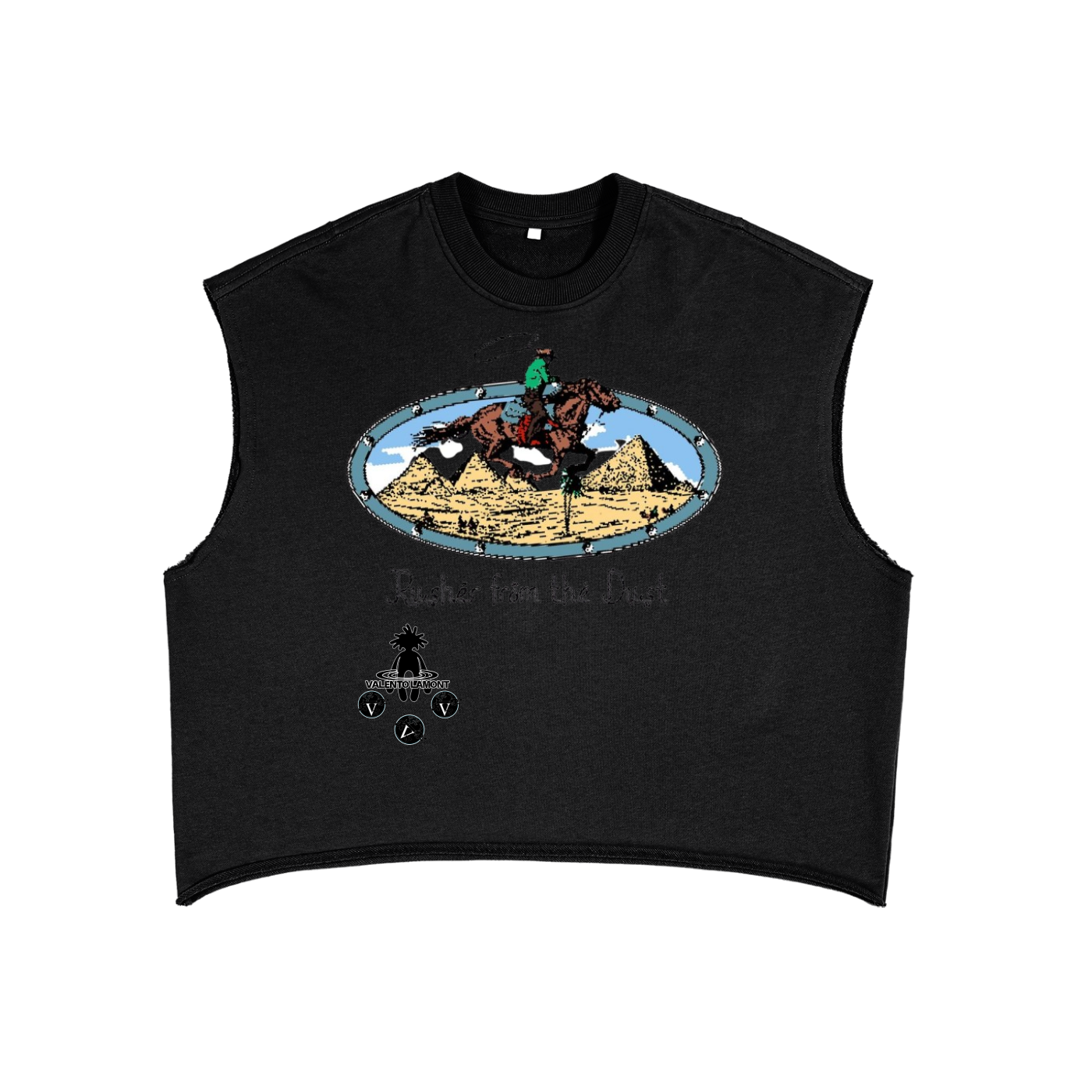 French Terry Boxy Tank Top