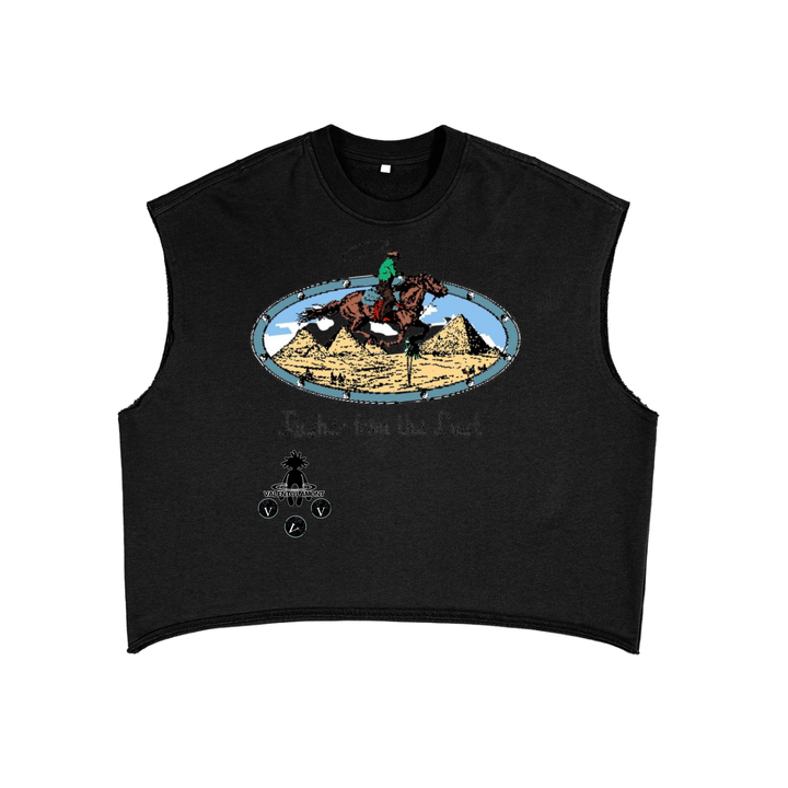 French Terry Boxy Tank Top