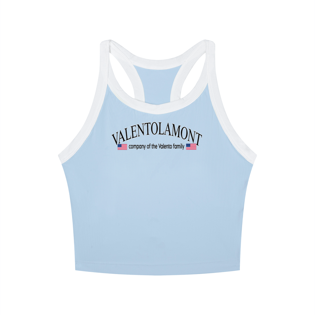 Women’s Color Block Yoga Tank Top