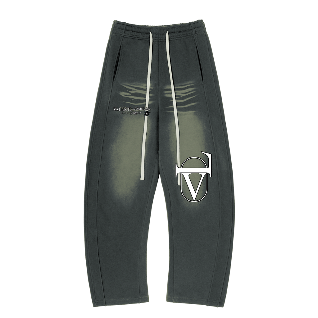 Sunfade Curved Blade Fleece Sweatpants