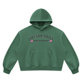 V Wash Boxy Fleece Hoodie