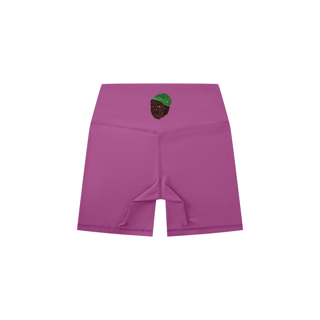 Women's High-Waisted Biker Shorts