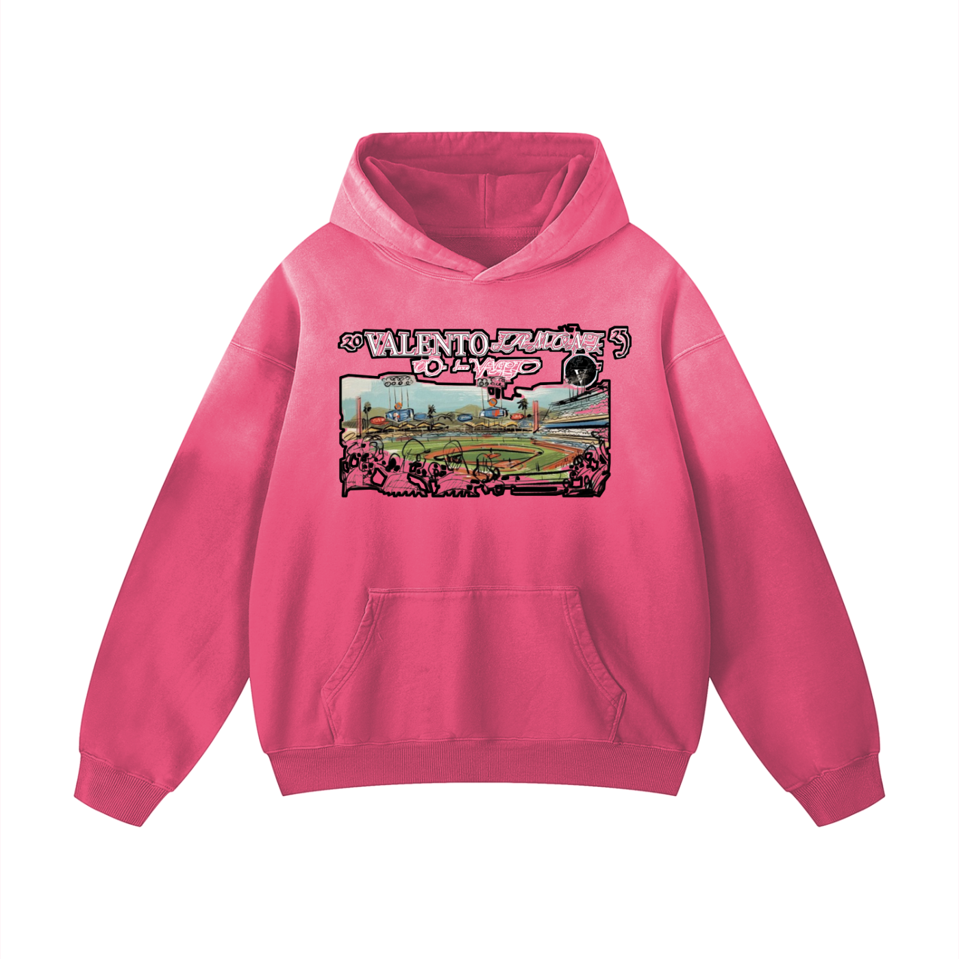 Heavyweight Sunfade Oversized Hoodie